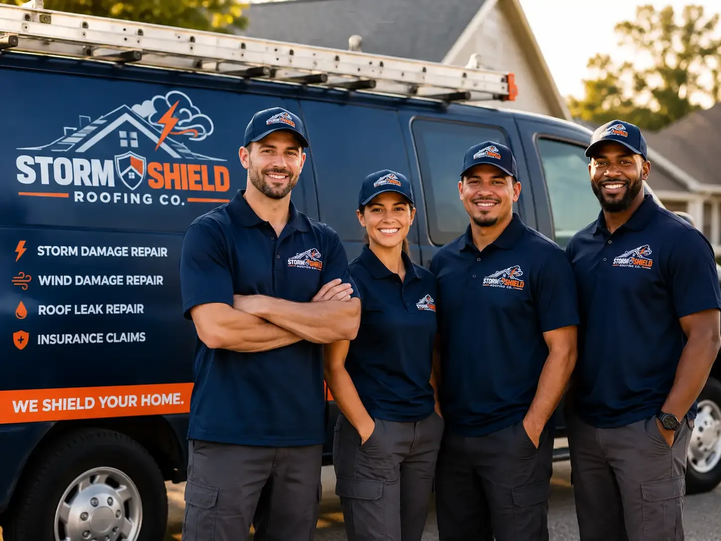 Storm Damage Roof Repair company in Woody, CA