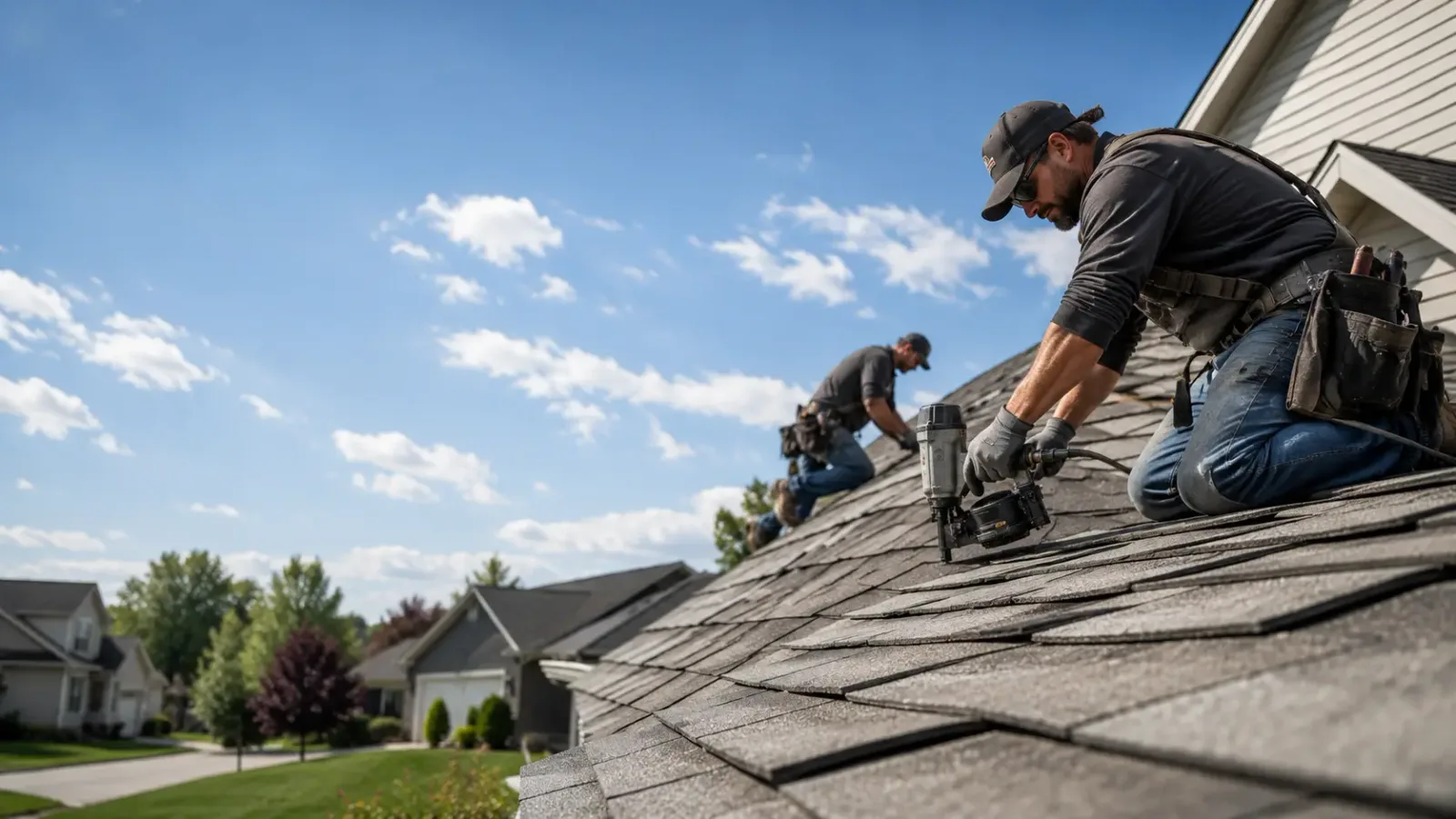 Storm Damage Roof Repair in Woody, CA near me